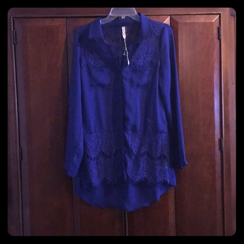 Purple Blouse